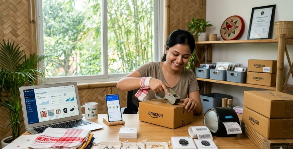 Business Idea in Assam - Online Reselling Business