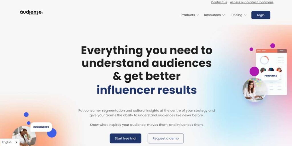 Audiense - Best Social Media Marketing Tools