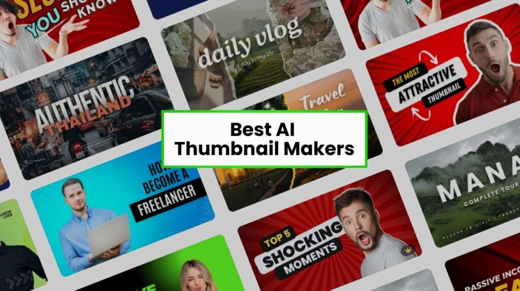 Best AI Thumbnail Makers