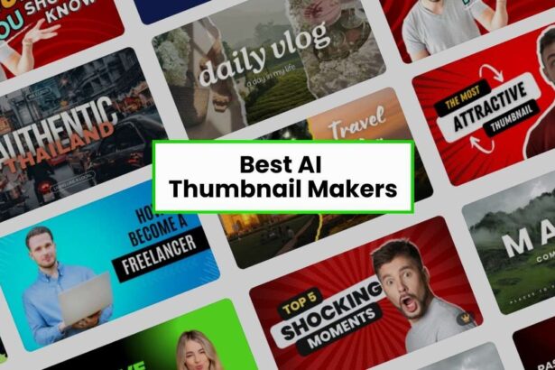 Best AI Thumbnail Makers