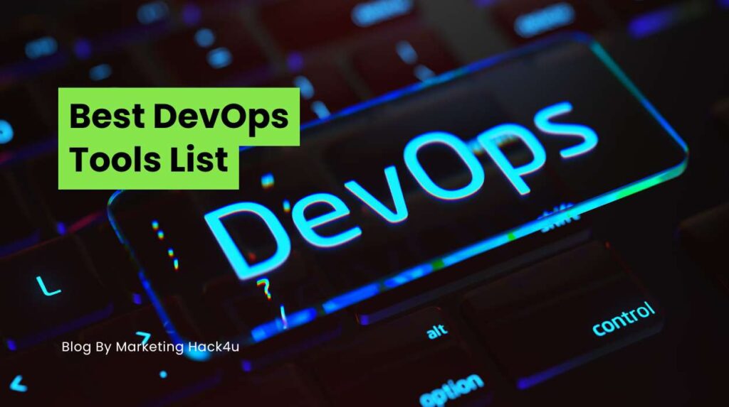 Best DevOps Tools List