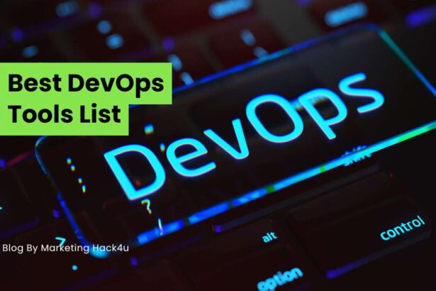 Best DevOps Tools List