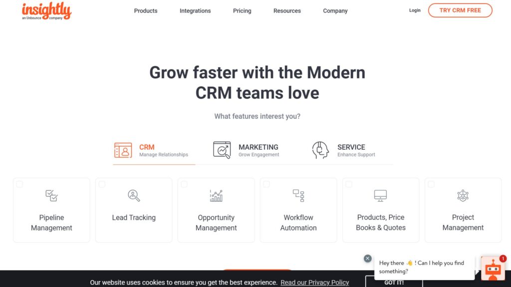 BEST CRM SOFTWARE