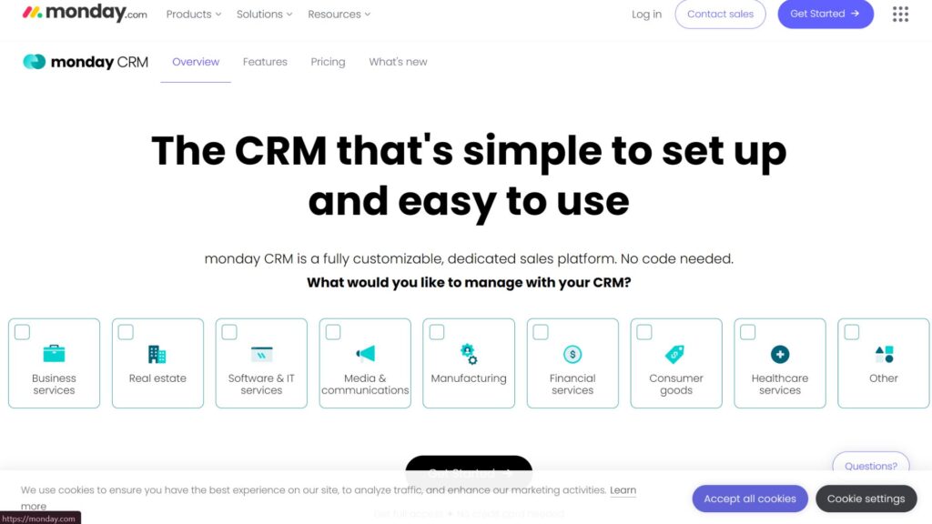 BEST CRM SOFTWARE