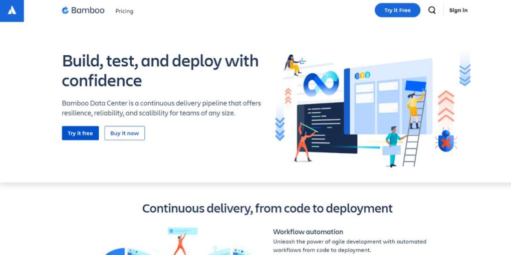 Bamboo - Best DevOps Tools