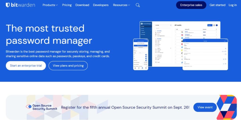 Bitwarden - One of the Best Password Managers
