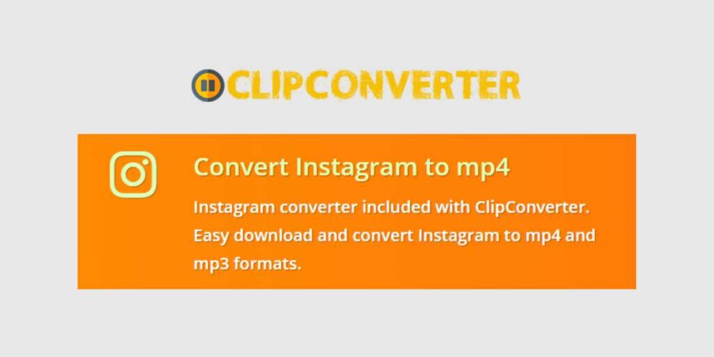 Instagram to MP3 Converter