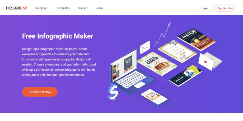 DesignCap - Best Infographic Tools