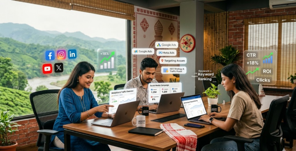 Business Idea in Assam - Dig​it​al Market⁠ing Serv‍ices