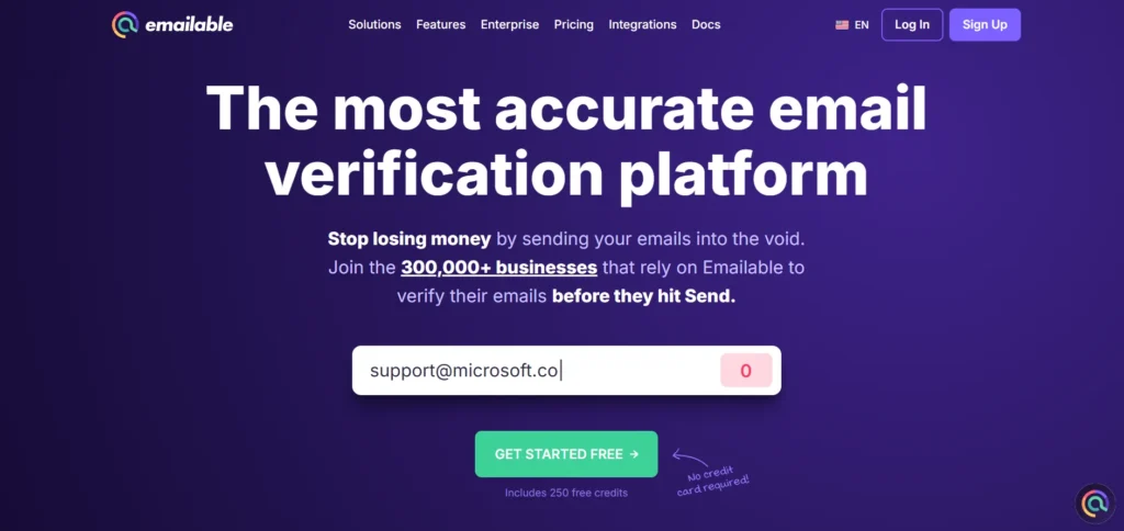 Emailable