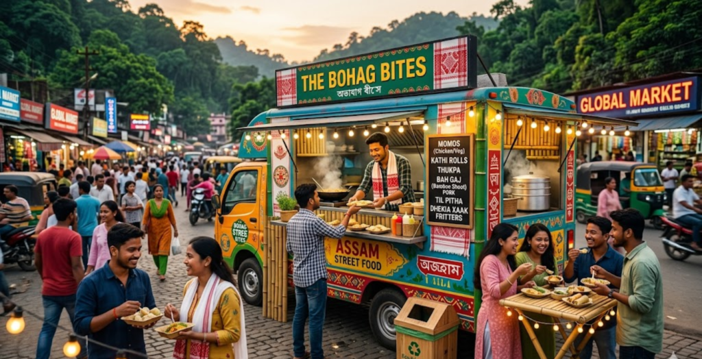 Business Idea in Assam - Food Truck Business