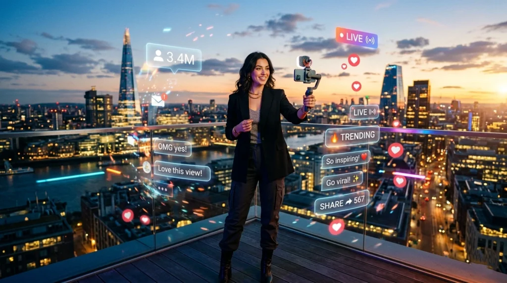 How to be a Social Media Influencer