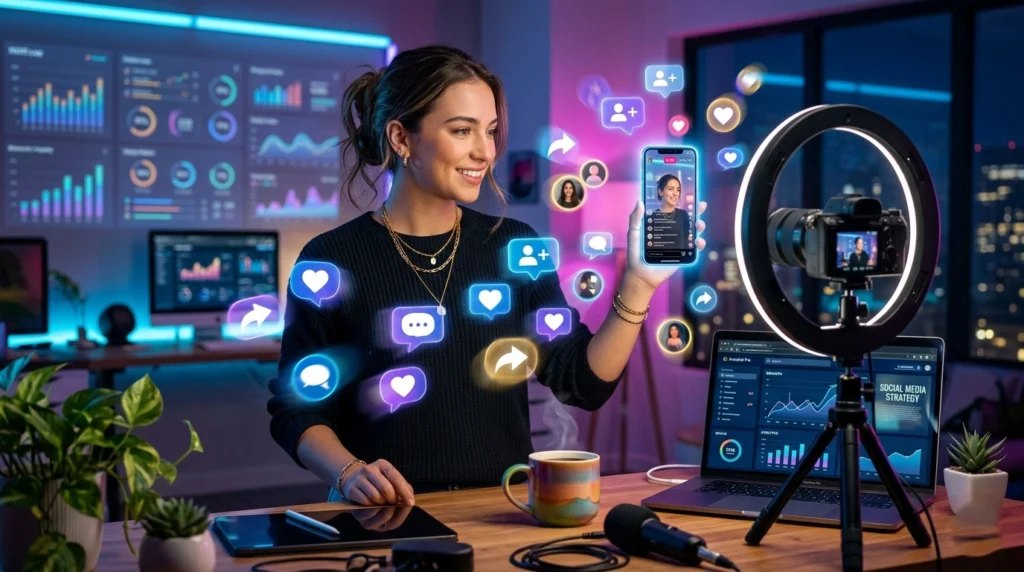 How to be a Social Media Influencer