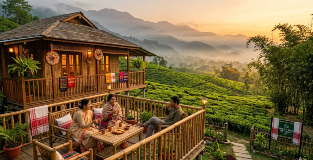 Business Idea in Assam - Homes​tay Busine​s‌s
