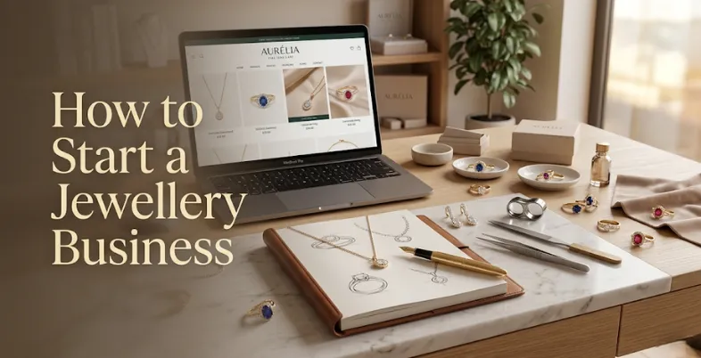 How to Start a Jewellery Business in 2026