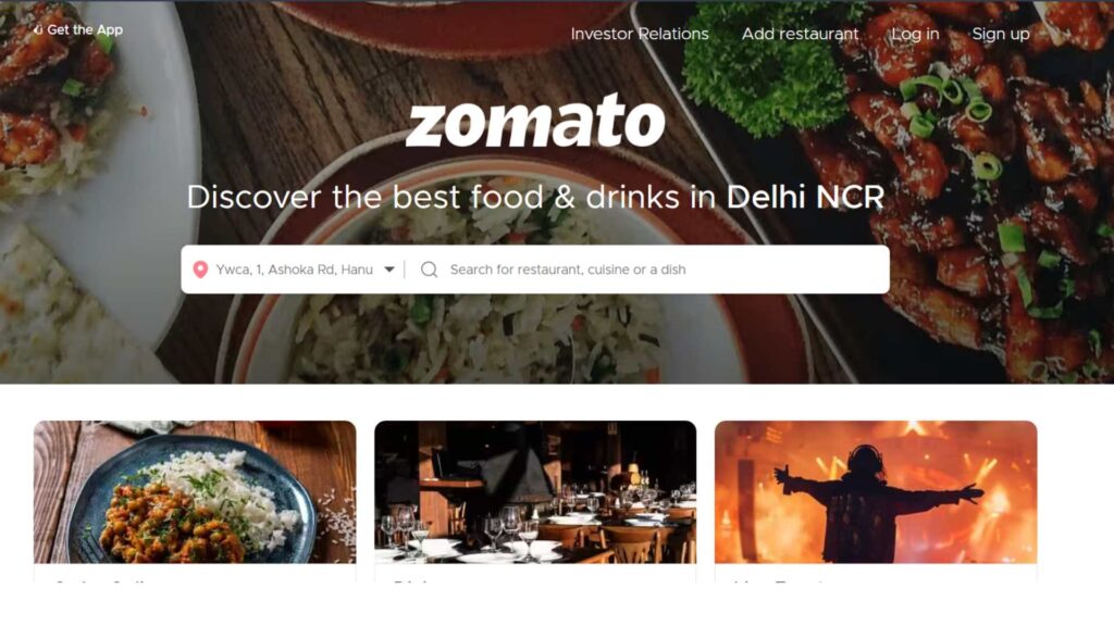 How to start a business with Zomato from home