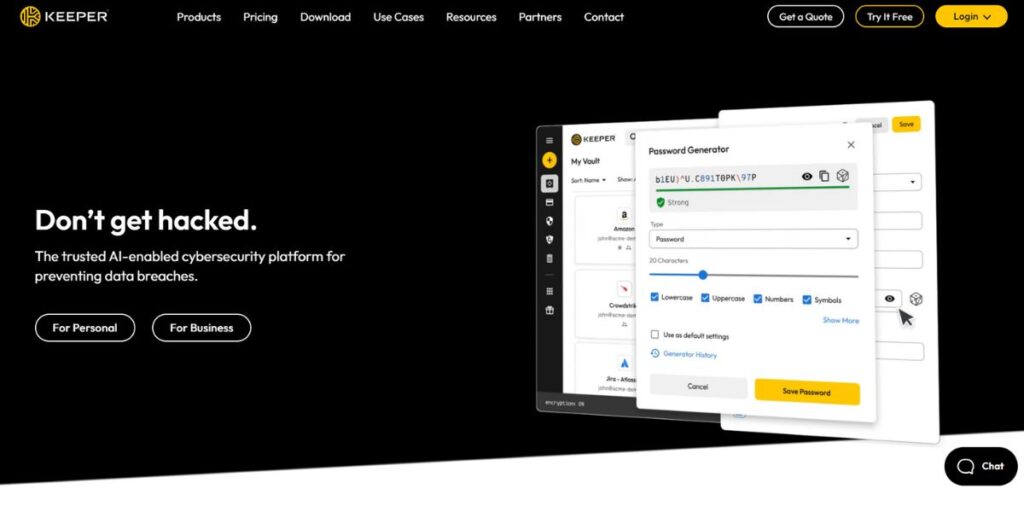 Keeper Security - One of the Best Password Managers