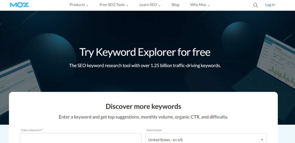 Keyword Research Tools - Moz