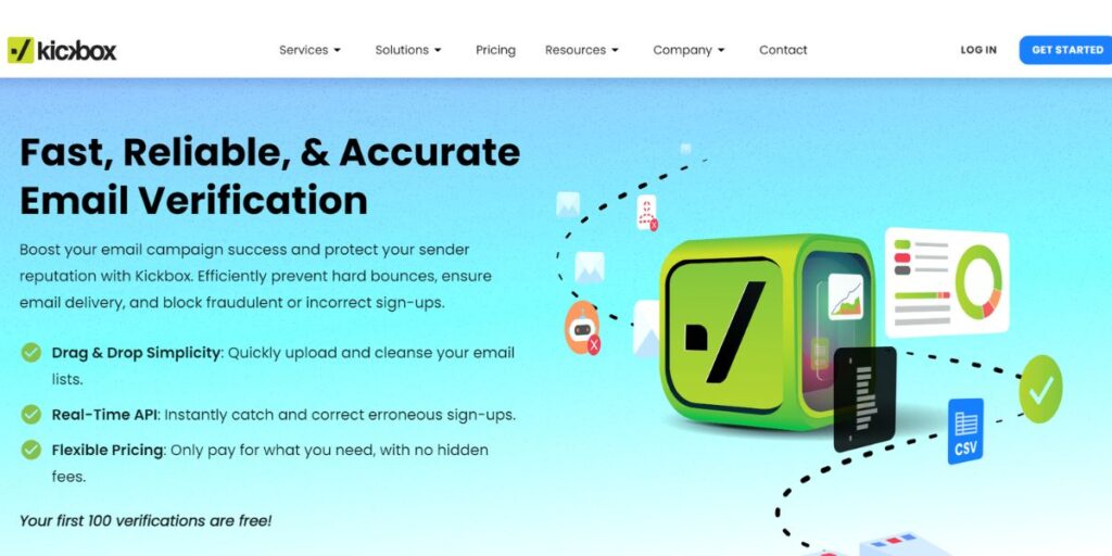 Kickbox - Best Email Verification Tools