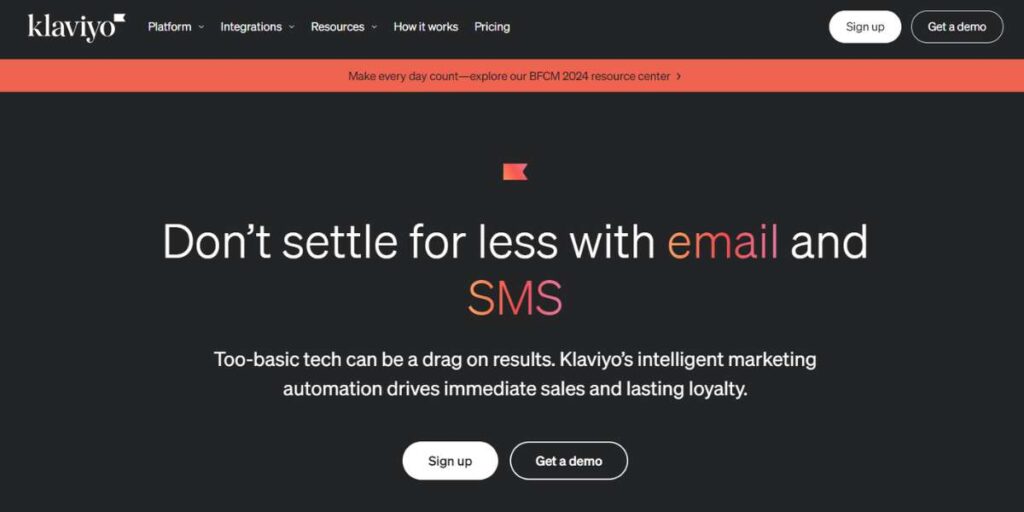 Klaviyo - Best Email Marketing Tools 