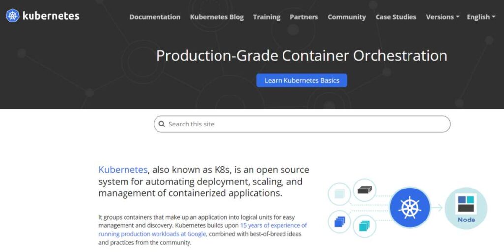 Kubernetes - Best DevOps Tools