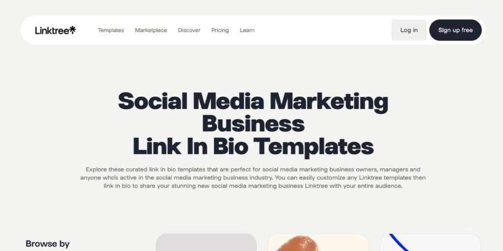 LinkTree - Best Social Media Marketing Tools