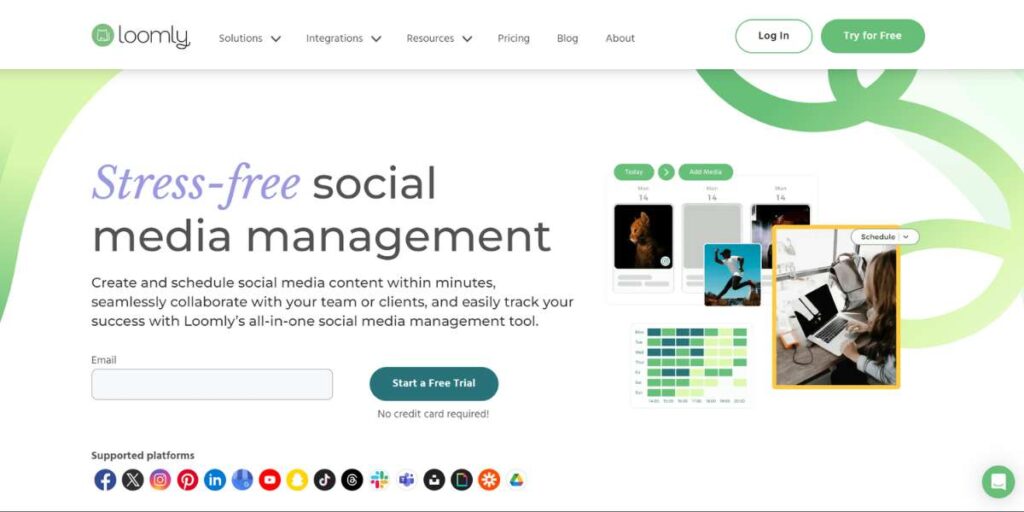 Loomly - Best Social Media Marketing Tools