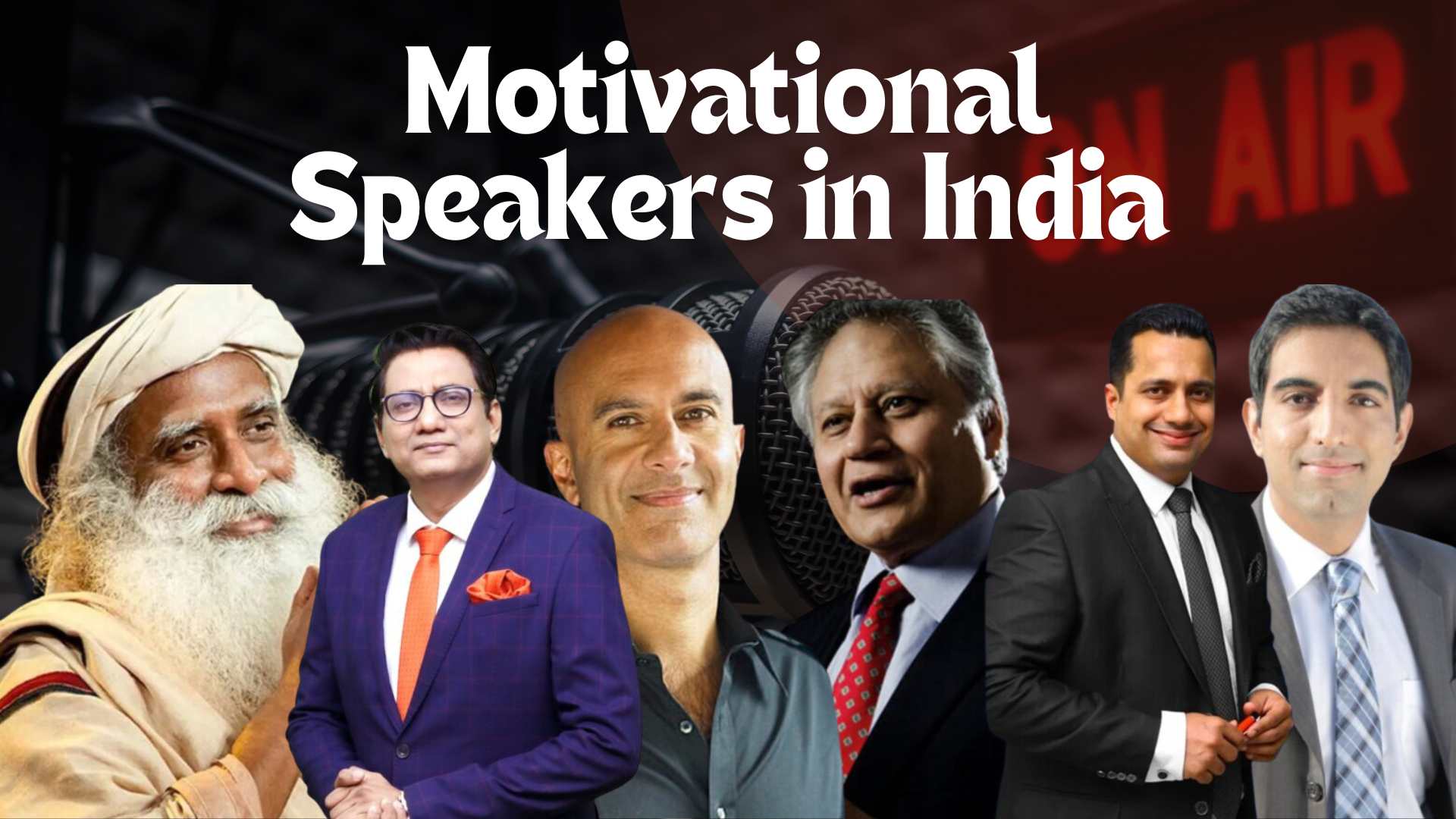 Motivational Speakers in India