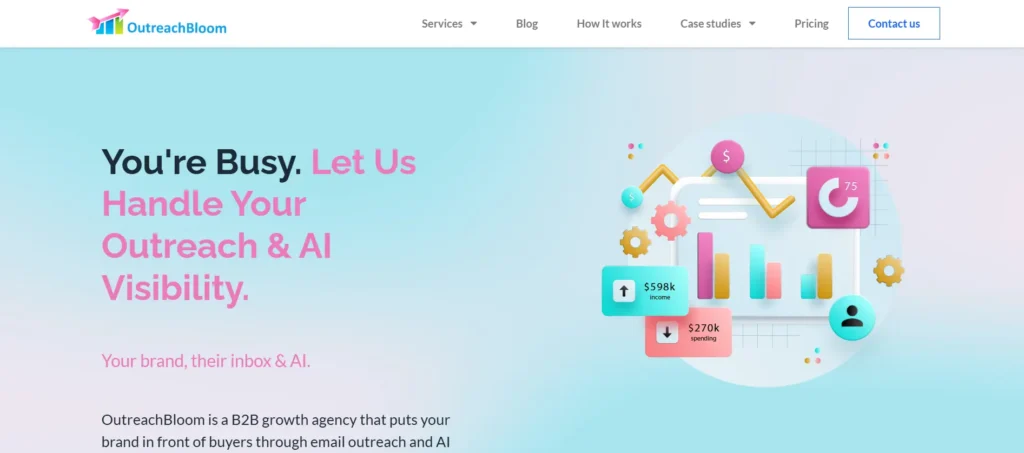 OutreachBloom – Lead Generation Tools