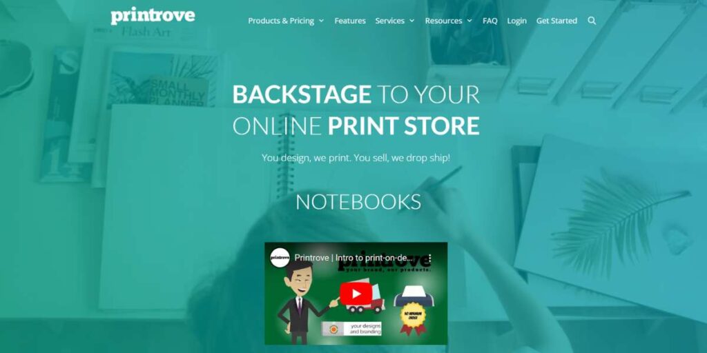 Printrove - One of the Print on demand companies in india