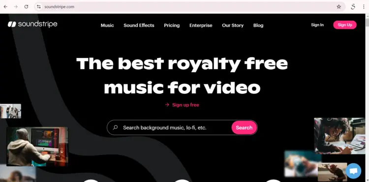 Top Copyright Free Music Websites
- Soundstripe