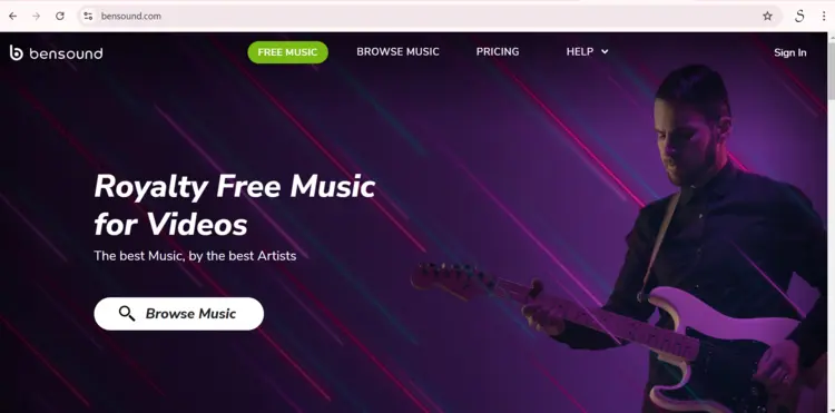 Top Copyright Free Music Websites
- Bensound