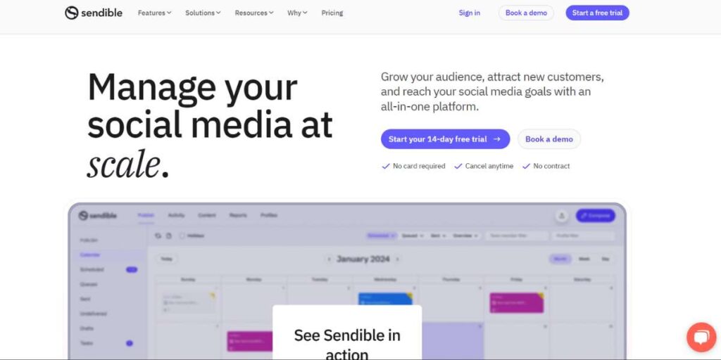 Sendible - Best Social Media Marketing Tools 