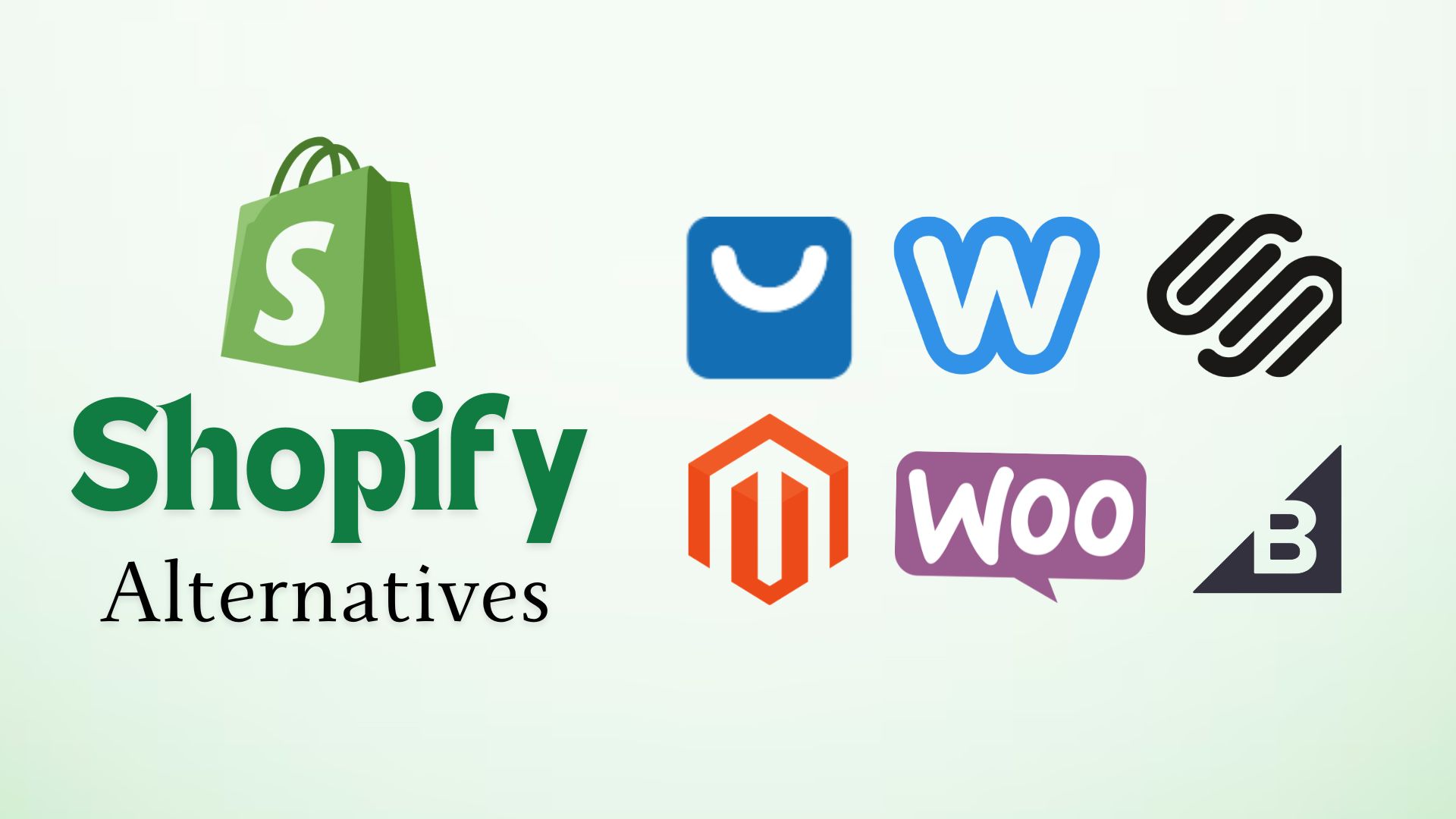 Shopify alternatives