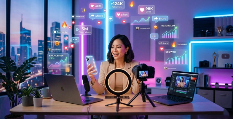 Social Media Influencer