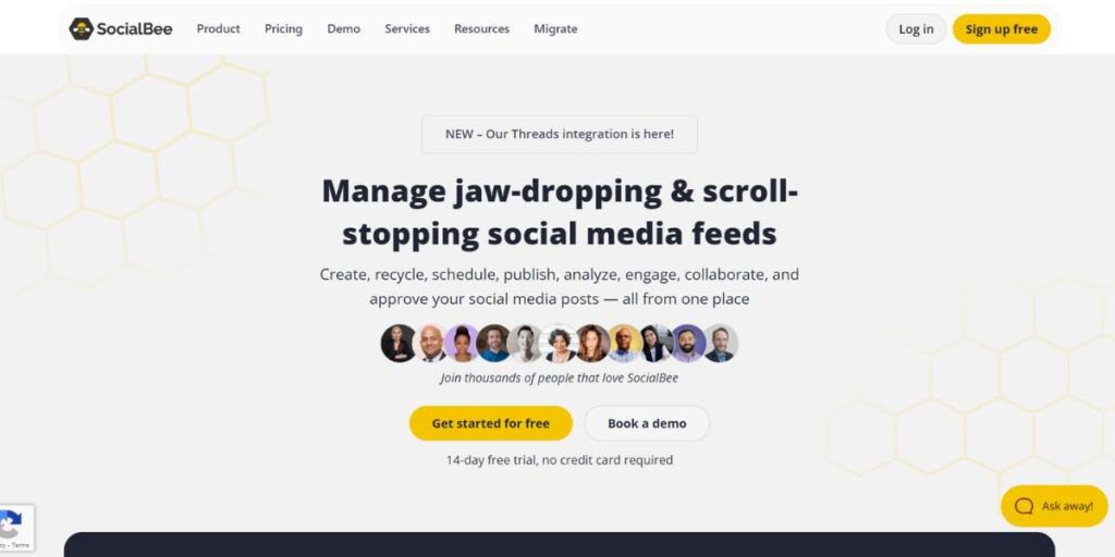 SocialBee - Best Social Media Marketing Tools