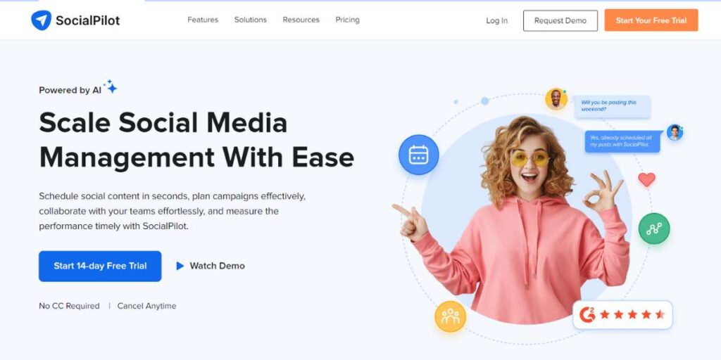 SocialPilot - Best Social Media Marketing Tools