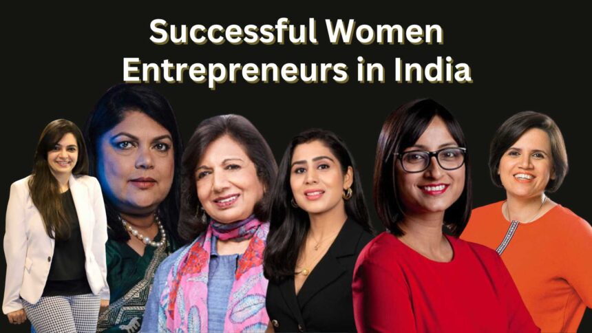 Successful Women Entrepreneurs in India