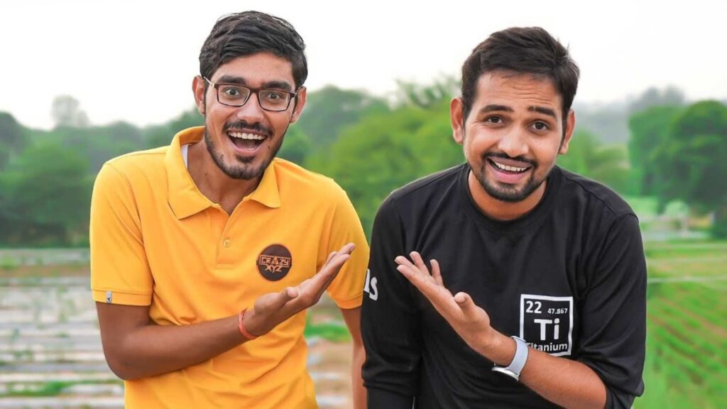 Top Youtubers in India