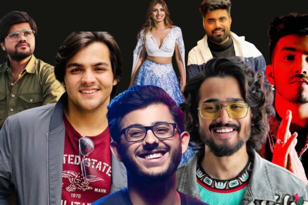 Top Youtubers in India