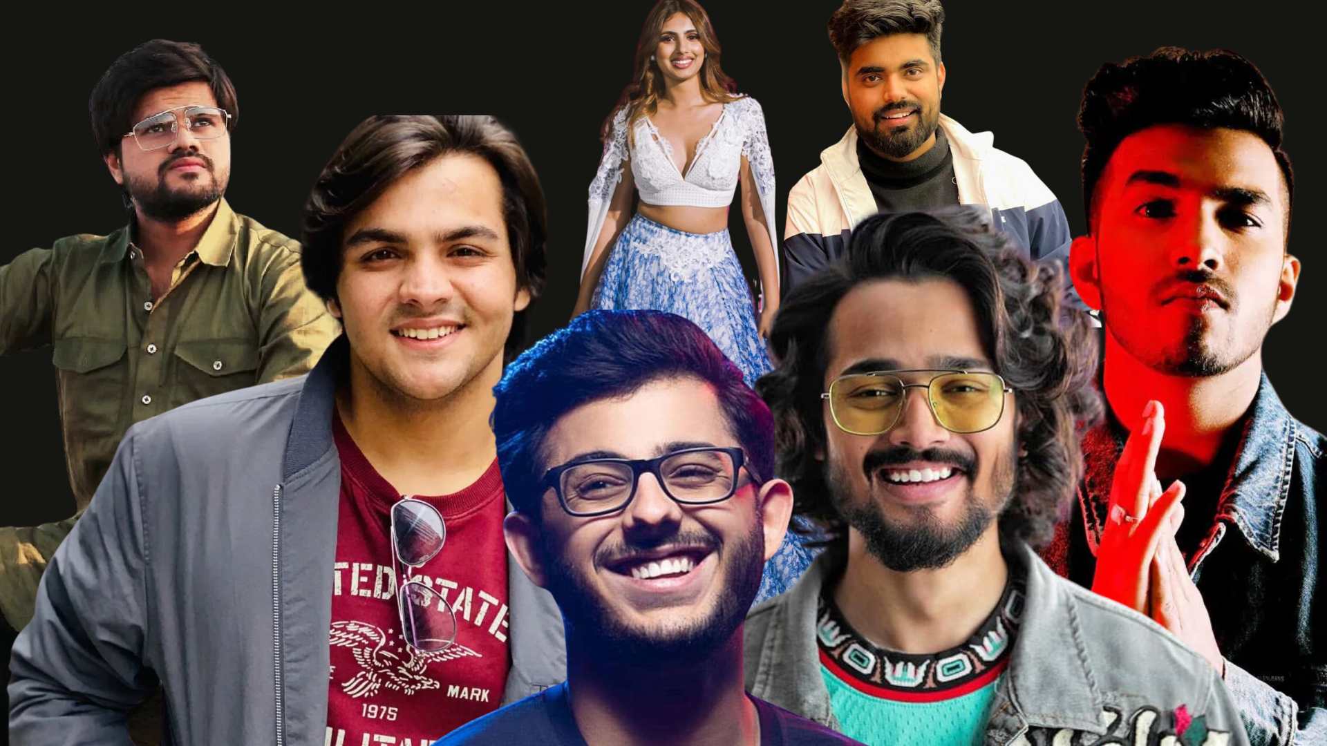 Top Youtubers in India