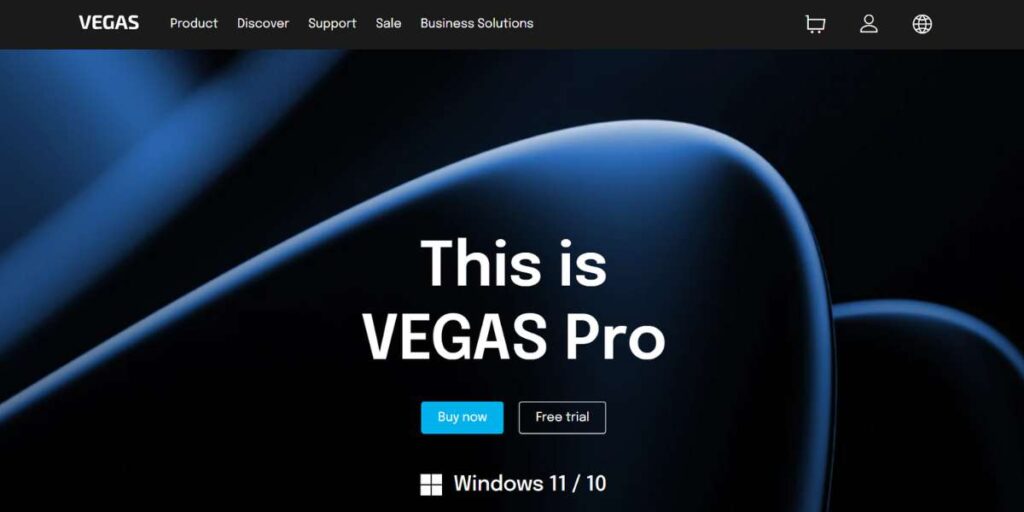 Vegas Pro - Best AI Video Editing Software