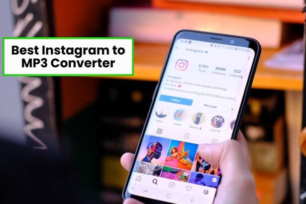 Instagram to MP3 Converter