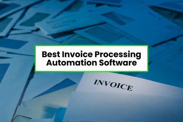 Best Invoice Processing Automation Software