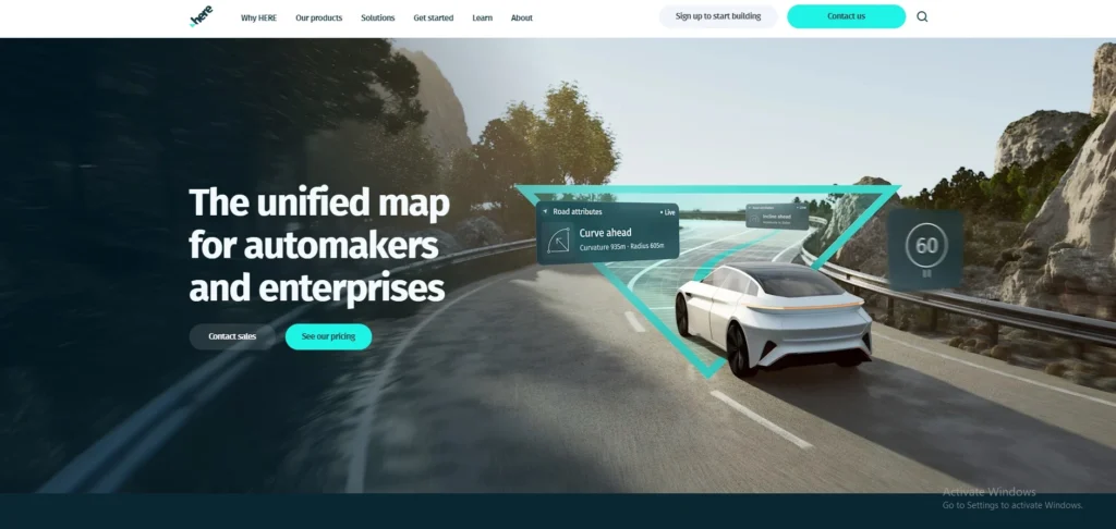 Google Maps Alternatives-HERE WeGo 