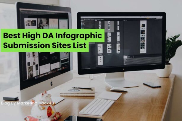 Best High DA Infographic Submission Sites list