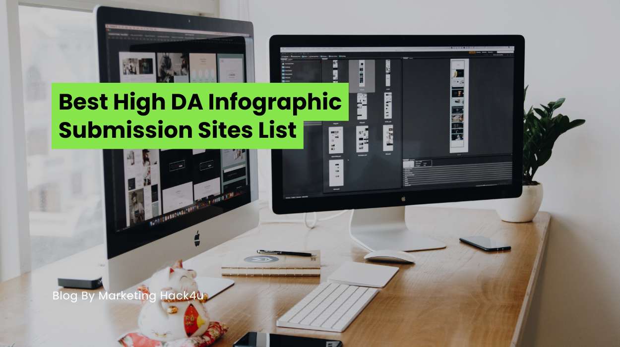 Best High DA Infographic Submission Sites list