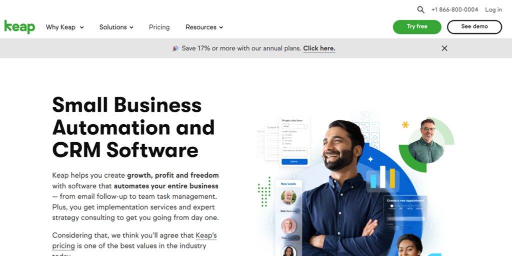 BEST CRM SOFTWARE