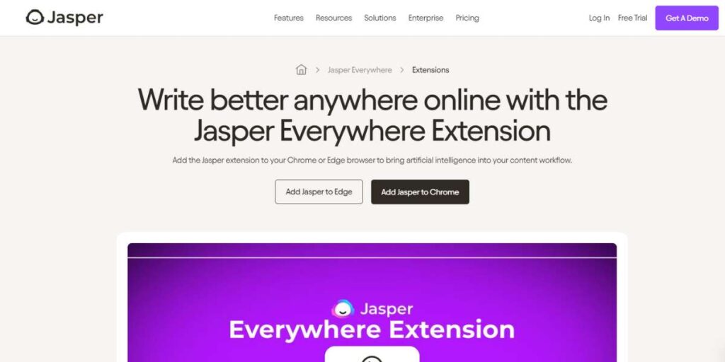 Jasper - AI Chrome Extensions