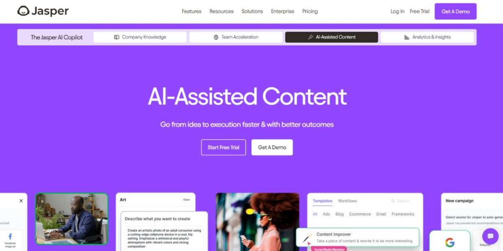 Jasper - AI Tools for Executive Assistants